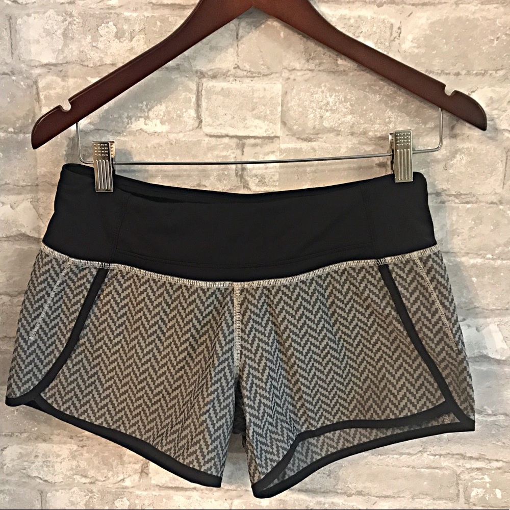 Lululemon Run time shorts